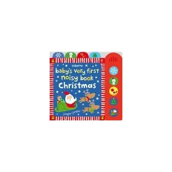 První čtění Baby's Very First Noisy Book Christmas - Watt, Fiona