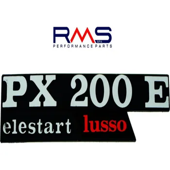 Emblém RMS 142721180 na boční panel PIAGGIO/VESPA PX 200 1979-2003