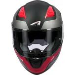 Moto přilba ASTONE GT900 RACE matná neonově červeno/černá 2H32359245