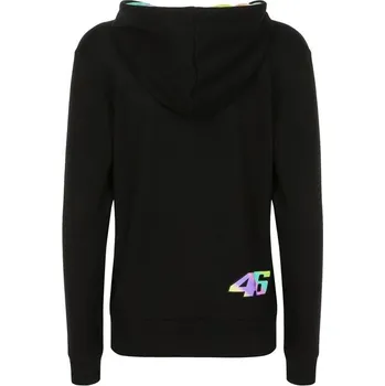 Dámská mikina Dámská mikina Valentino Rossi VR46 DOCTOR černá 431104 2H13620498