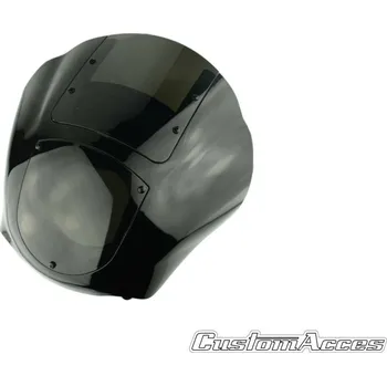 Plexi štít CUSTOMACCES JAX CUP005N černá CUP005N