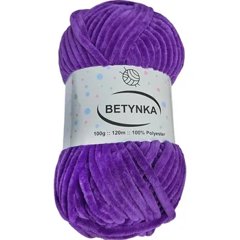 Příze Příze Betynka, 380, fialová