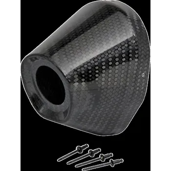 Výfuk pro motocykl KONCOVÝ UZÁVĚR CF 4,5 OTVOR 1 1/2 PC4022-0003