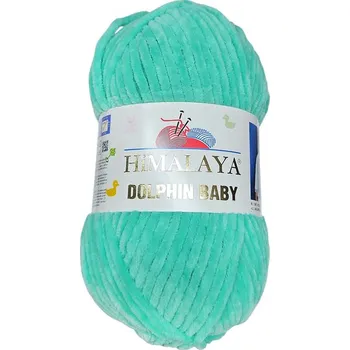 Příze Dolphin Baby, 80387, mint