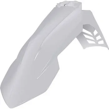 blatník přední KTM, RTECH (bílý, s průduchy) KTM SX-F 350 2019-2023