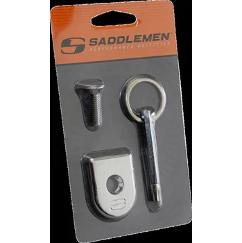 Moto sedlo BEZPEČNOSTNÍ ŠROUBOVÉ SEDADLO CHRME 8910C