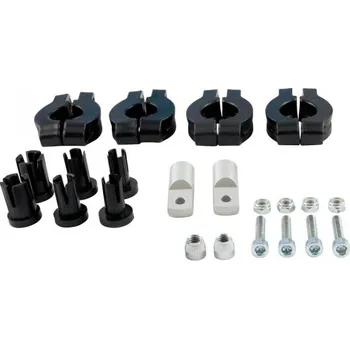 Kryty páček RTECH VERTIGO ALU žluté vč. montážní sady 2H83230094