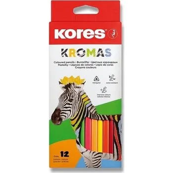 Pastelka Pastelky Kores Kromas - 12 barev