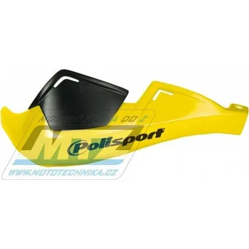 Bástry (kryty páček) Polisport EVOLUTION INTEGRAL včetně montážního kitu - žluté PS8305100029