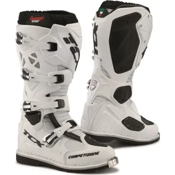 Moto obuv Moto boty TCX COMP EVO bílé 2H80547437
