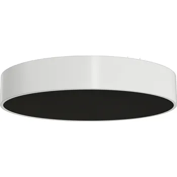 OSMONT KRUGER 3 FC stropní/nástěnné plastové svítidlo bílá / černá IP40 3000 K 48W LED - OSMONT OS KRU60124