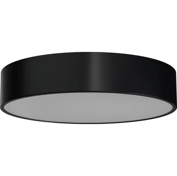 Svítidlo OSMONT KRUGER 2 FO stropní/nástěnné plastové svítidlo černá IP40 4000 K 24W LED DALI - OSMONT OS KRU60580