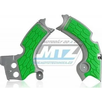 Motodíl Kryty rámu Kawasaki KXF250 / 15-20 - barva šedo-zelená AC0022574.297