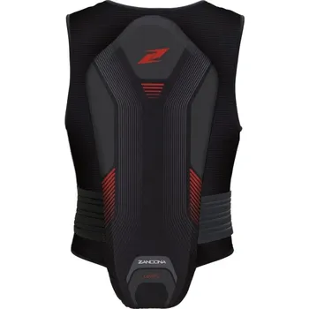 Motocyklový chránič hrudi a pátěře Dětský chránič páteře ZANDONA SOFT ACTIVE VEST EVO X7 (121-135cm) černá 1867/K LEVEL2 2H85160091