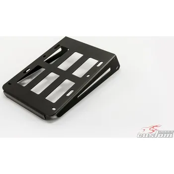 Zavazadlo na motocykl Nosič CUSTOMACCES NON DETACHABLE PP0001N černý pro opěrku SUZUKI Intruder C 1500 2013-2008