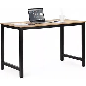 Psací stůl Počítačový psací stůl 120×60 cm světlý dub ModernHome