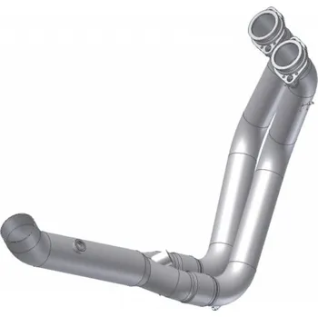 Auto-moto Trubka bez katalyzátoru MIVV B.037.C1 (kompatibilní s MIVV i s originální koncovkou výfuku) B.037.C1