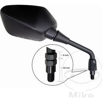 Motodíl Zpětné zrcátko JMP ZR 0269 Černý pravé HONDA VFR 800 X Crossrunner 2011-2016