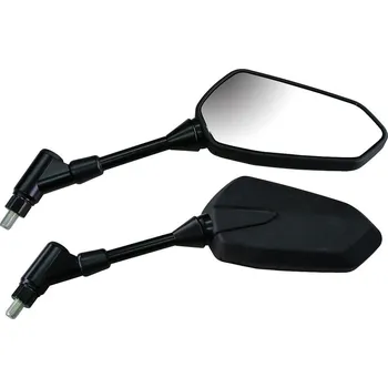 Zrcátko pro motocykl ZRCADLOVĚ ČERNÝ LEVÝ DŘÍK EC 20-55292