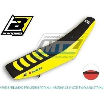 Motodíl Potah sedla Suzuki RMZ250 / 19-23 + RMZ450 / 18-23 - barva černo-žlutá - typ potahu DG3 BB1331H