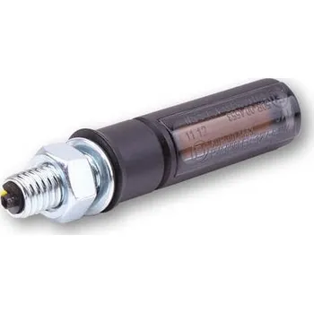 Moto sedlo HIGHSIDER Conero LED indikátory - černá edice 204-034