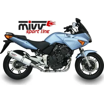 Auto-moto Koncovka výfuku MIVV OVAL H.026.LX1 Nerez HONDA CBF 600 NA ABS 2004-2010