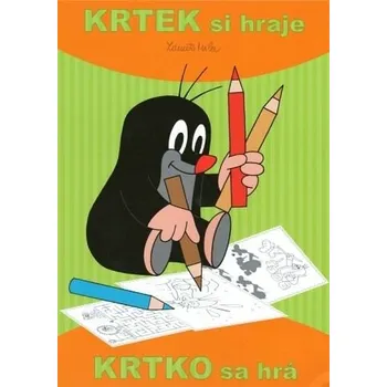 Dětské zboží AKIM Omal.A4 Krtek si hraje