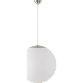 OSMONT ISIS P4 PM-M závěsné plastové svítidlo kartáčovaná nerez / bílá IP40 4000 K 41W LED - OSMONT OS ISI70564