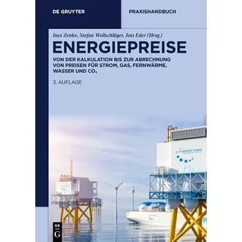 Kniha Energiepreise - Zenke, Ines [DE] (2026, Pevná, De Gruyter)