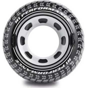 Kruh pneumatika nafukovací s úchyty 114 cm v krabici 9+