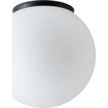 OSMONT STYX 2 stropní/nástěnné skleněné svítidlo černá / bílá IP65 4000 K 8W LED - OSMONT OS STY61726