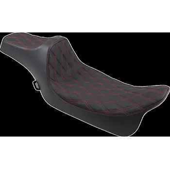 Moto sedlo SEAT PREDIII EXTND DD RED 0801-1262