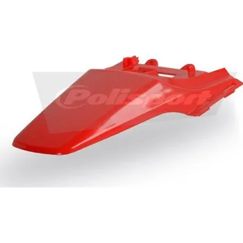 Zadní blatník POLISPORT 8563200003 červená CR 04 8563200003
