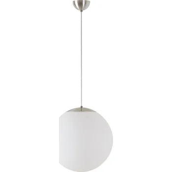 OSMONT ISIS S3 PM-M závěsné plastové svítidlo kartáčovaná nerez / bílá IP40 4000 K 27W LED DALI - OSMONT OS ISI70818