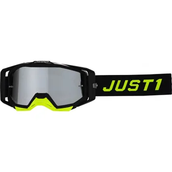 Motocyklové brýle Brýle JUST1 IRIS 2.0 PULSAR černo/fluo žluté 2H69503203