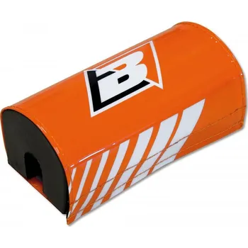 Auto-moto Polstr/Kostka na řidítka (bez hrazdy 28,6) - oranžový BB5043-90