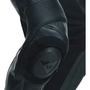 Moto kombinéza Moto kombinéza DAINESE TOSA jednodílná černo/fluo červeno/bílá 2H87840029