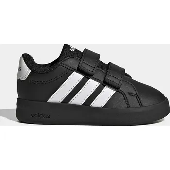 Chlapecké tenisky Dětské tenisky adidas GRAND COURT 3.0 KJ4371 černá 99X, EUR 20