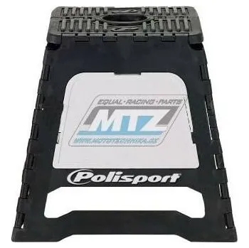 Stojan/Stojánek pod motorku skládací Polisport Foldable Pit Bike Stand - bílý PS8981500006