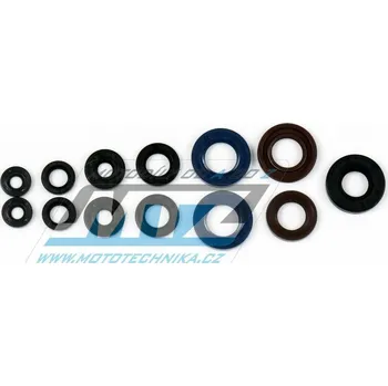 Těsnění motoru Gufera sada (simerinky celý motor) Aprilia RS4+RS50 + RX50+SX50 + Cagiva Mito50 + Gilera RCR50+SMT50 + Derbi Senda50+Bultaco DERBI Senda 50 R 1994-2021