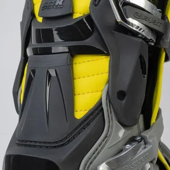 Moto obuv Moto boty ELEVEIT X-LEGEND šedo/neonově žluté 2H18241397