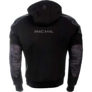 Moto oblečení Moto bunda RICHA ATOMIC WP camo černá 2H23344321