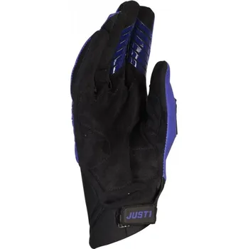 Moto rukavice Moto rukavice JUST1 J-HRD modré 2H15557858