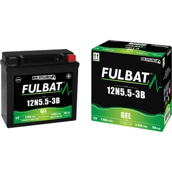 Motobaterie Gelová baterie FULBAT 12N5.5-3B GEL SIMSON Habicht 80 S 1996-1998