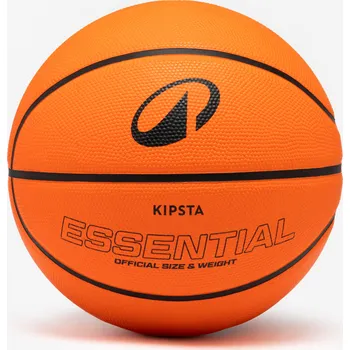 Míčový sport TARMAK Basketbalový míč R100 velikost 7 pro dospělé 7 ORANŽOVÁ