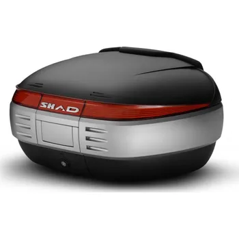 Zavazadlo na motocykl Vrchní kufr na motorku SHAD SH50 černá pro KTM Adventure 390 (R)