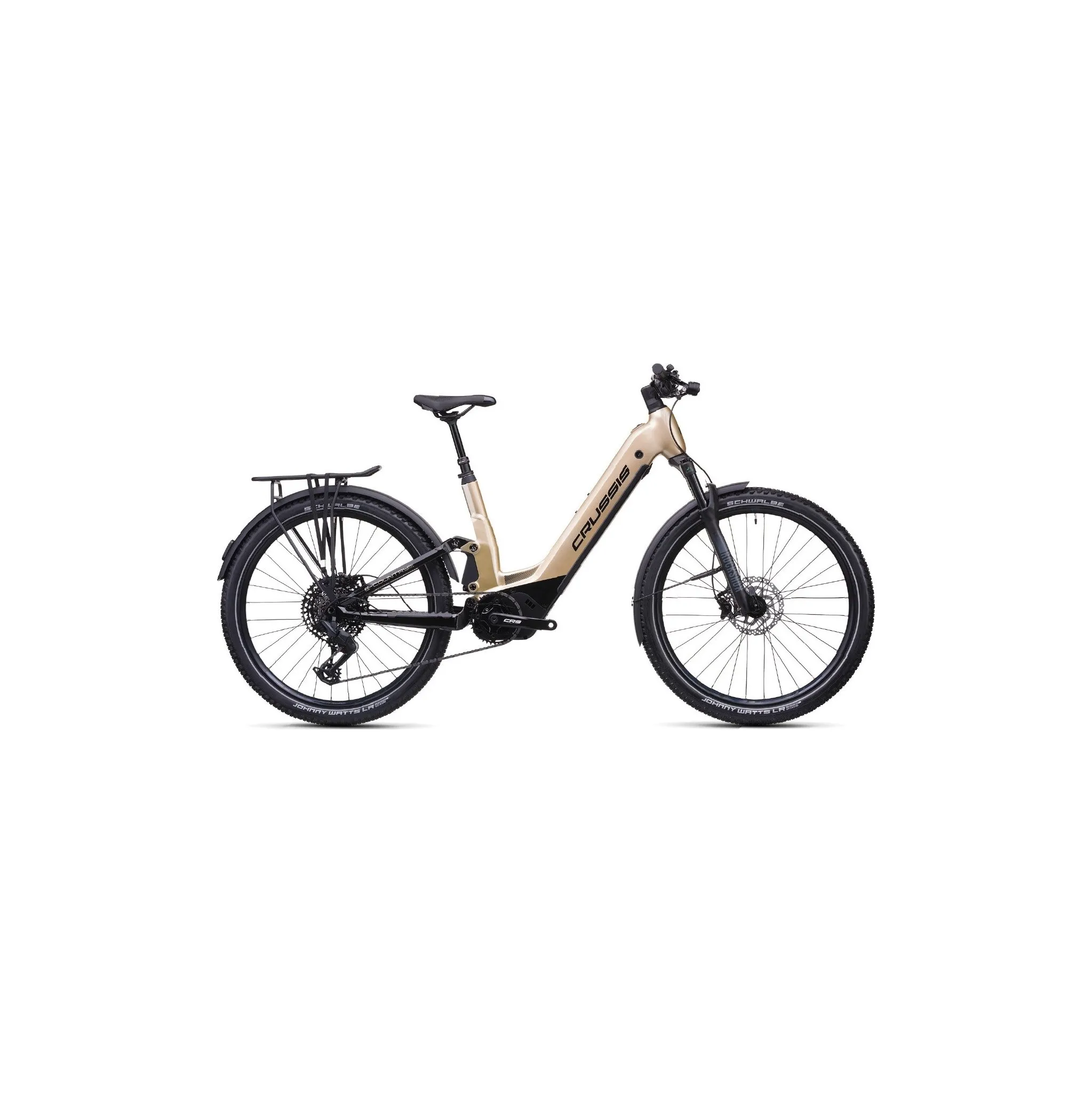 Fotografie 1 - Elektrokolo CRUSSIS e-Country Full 10.11 19,88 Ah 27,5" 2026 19,5"