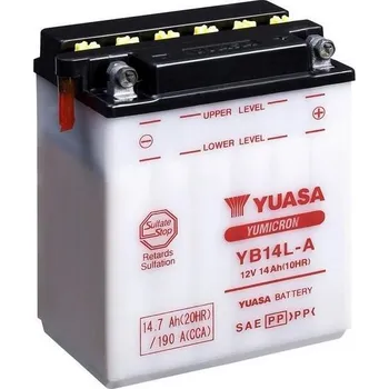 Auto-moto Yumicron akumulátor bez kyseliny YUASA YB14L-A 102084