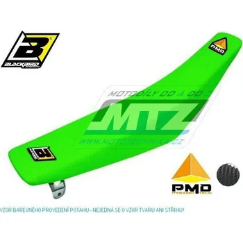 Auto-moto Potah sedla Kawasaki KX125+KX250 / 99-02 - barva zelená - typ potahu PMD KAWASAKI KX 125 1999-2002