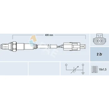 Lambda sonda Lambda sonda FAE 77773